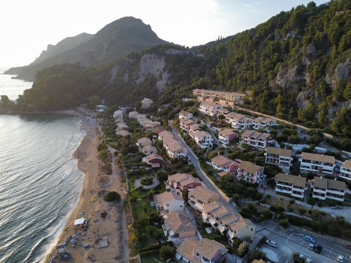 Daydream Seaview Deluxe Home 152 By New Era In Glyfada Beach Corfu Екстериор снимка