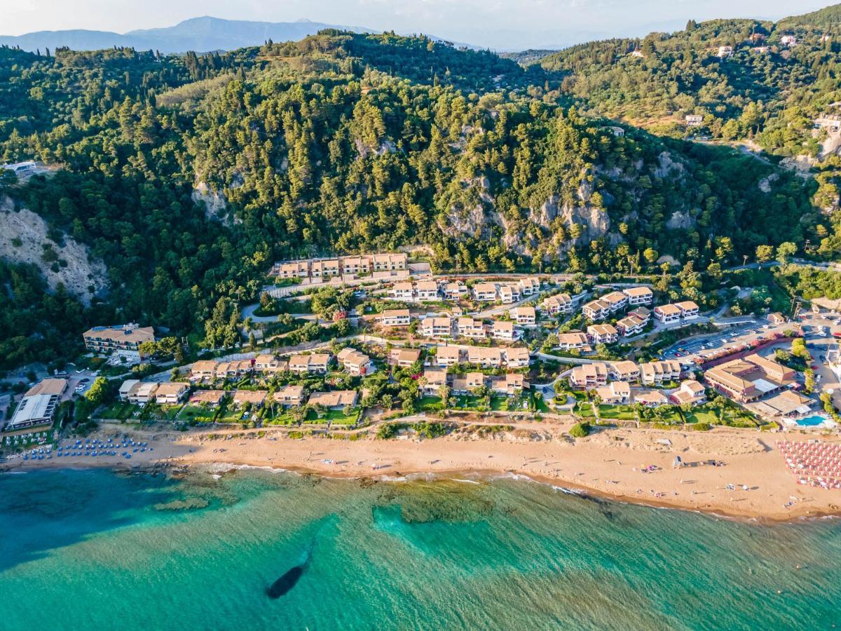 Daydream Seaview Deluxe Home 152 By New Era In Glyfada Beach Corfu Екстериор снимка
