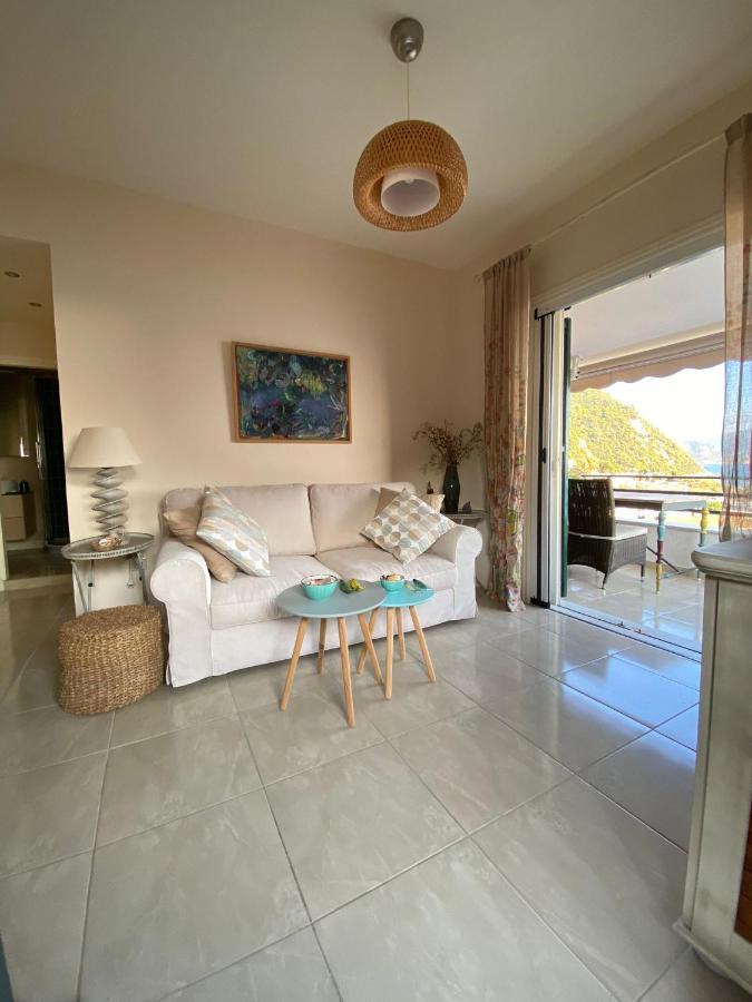 Daydream Seaview Deluxe Home 152 By New Era In Glyfada Beach Corfu Екстериор снимка